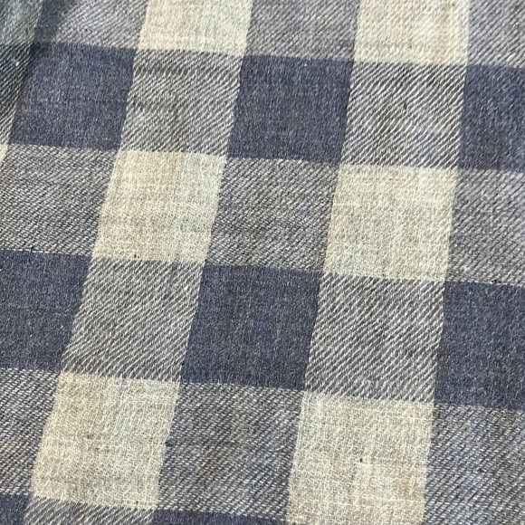 Faherty Reversible Plaid Button Down Size M - Picture 7 of 9